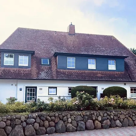 Meer-lust-sylt Sea 公寓 *