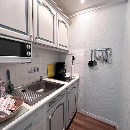 公寓 Meer-lust-sylt Sea *